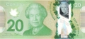 Canada 20 Dollars, 2012