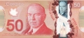 Canada 50 Dollars, 2012