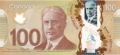 Canada 100 Dollars, 2011