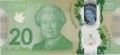 Canada 20 Dollars, 2015
