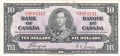 Canada 10 Dollars, 1937