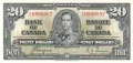 Canada 20 Dollars,  2. 1.1937