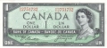 Canada 1 Dollar, 1954
