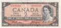 Canada 2 Dollars, 1954