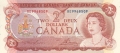 Canada 2 Dollars, 1974