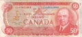 Canada 50 Dollars, 1975