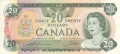Canada 20 Dollars, 1979