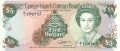 Cayman 5 Dollars, 1991