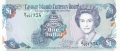 Cayman 1 Dollar, 1996
