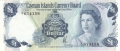Cayman 1 Dollar, 1971