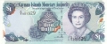 Cayman 1 Dollar, 2006