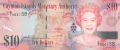 Cayman 10 Dollars, 2010