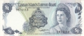 Cayman 1 Dollar, (1985)