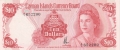 Cayman 10 Dollars, (1981)