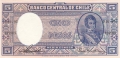 Chile 5 Pesos = 1/2 Condor, (1958-59)