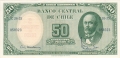 Chile 5 Centesimos, (1960-61)
