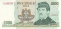 Chile 1000 Pesos, 2005