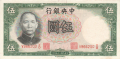 China 5 Yuan, 1936