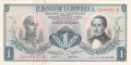 Colombia 1 Peso,  7. 8.1973