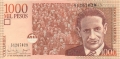 Colombia 1000 Pesos, 27. 9.2001