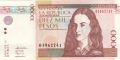 Colombia 10,000 Pesos, 21. 8.2012