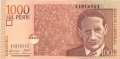 Colombia 1000 Pesos, 15. 8.2007