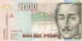 Colombia 2000 Pesos, 19. 8.2009