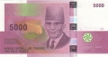 Comoros 5000 Francs, 2006