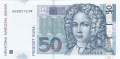 Croatia 50 Kuna, 2002