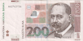 Croatia 200 Kuna, 2002