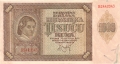 Croatia 1000 Kuna, 26. 5.1941