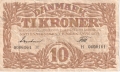 Denmark 10 Kroner, 1935