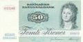Denmark 50 Kroner, 1982