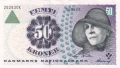 Denmark 50 Kroner, 2001