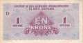 Denmark 1 Krone, (1945)
