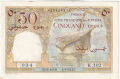 Djibouti 50 Francs, (1952)