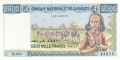 Djibouti 2000 Francs, (1997)