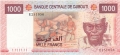 Djibouti 1000 Francs, (2005)