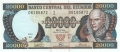 Ecuador 20,000 Sucres, 12. 7.1999