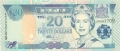 Fiji 20 Dollars, (2002)