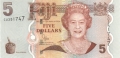 Fiji 5 Dollars, (2007)