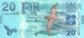 Fiji 20 Dollars, (2013)