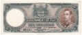 Fiji 5 Shillings,  1. 1.1941