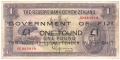 Fiji 1 Pound, (1942)