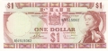 Fiji 1 Dollar, (1974)