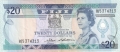 Fiji 20 Dollars, (1982)
