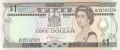 Fiji 1 Dollar, (1986)