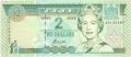 Fiji 2 Dollars, (1996)