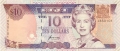 Fiji 10 Dollars, (1996)