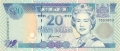 Fiji 20 Dollars, (1996)
